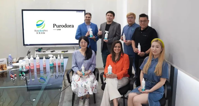 联名CatMagic 喵洁客，加拿大清洁品牌Purodora Lab淳雾进军国内