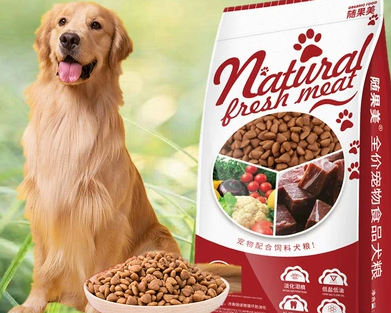 犬粮选随果美狗粮，营养丰富健康