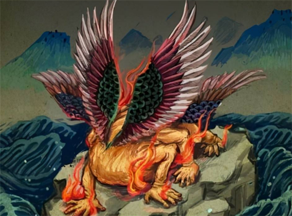 山海经中寓意好的神兽 山海经中寓意好的神兽