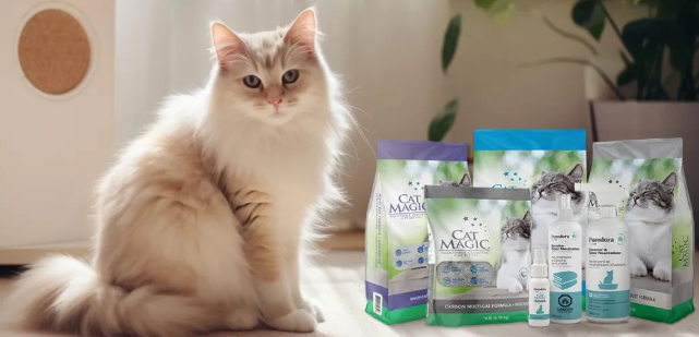 联名CatMagic 喵洁客，加拿大清洁品牌Purodora Lab淳雾进军国内