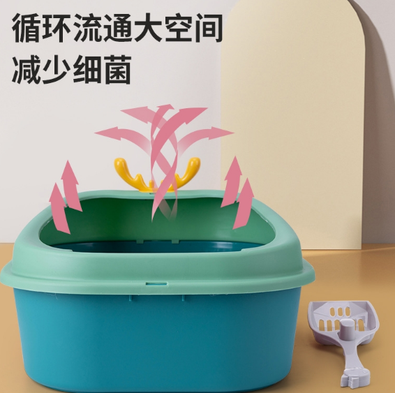 哈利吖吖猫砂盆，性价比很高的一个猫砂盆品牌