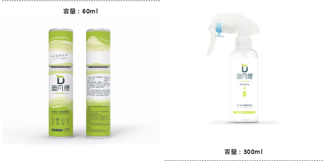 致全体客户:迪凡德次氯酸消毒液使用说明书请查收 致全体客户:迪凡德次氯酸消毒液使用说明书请查收