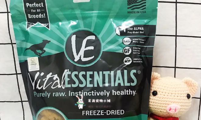 选择适合猫咪的主食冻干，Vital Essentials狮王冻干是你不错的选择！