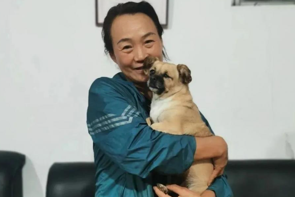 山西临汾:退休女警官李晋玲和她的流浪狗基地 山西临汾:退休女警官李晋玲和她的流浪狗基地