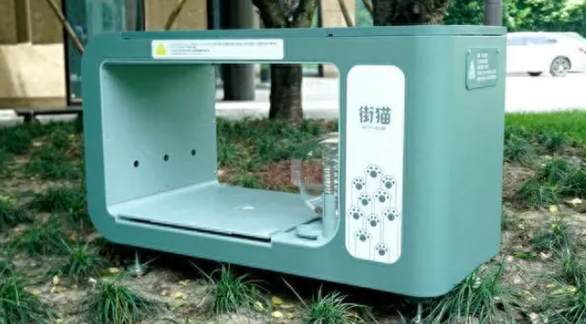 科技赋能爱心猫屋,“街猫”破解流浪猫管理难题 科技赋能爱心猫屋,“街猫”破解流浪猫管理难题