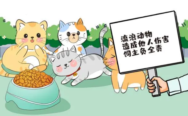 喂养流浪猫引发邻里纠纷 法院判投喂者赔偿邻居