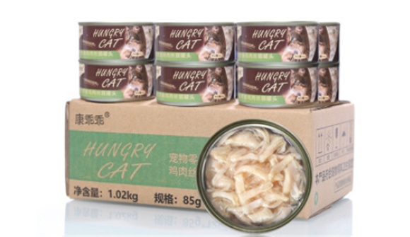 康乖乖猫罐头：满足猫咪挑剔味蕾的精致佳肴