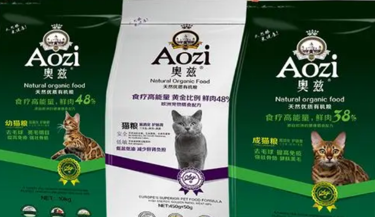 奥兹全价猫粮介绍与成分分析 奥兹全价猫粮介绍与成分分析