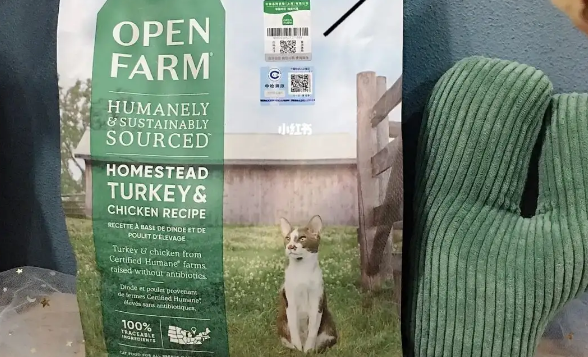 Open Farm自由牧场，重新定义高质量猫粮