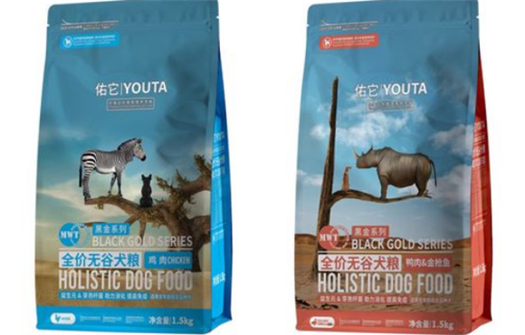好香的肉松狗粮！佑它狗粮