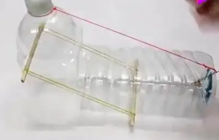 矿泉水瓶抓松鼠的陷阱
