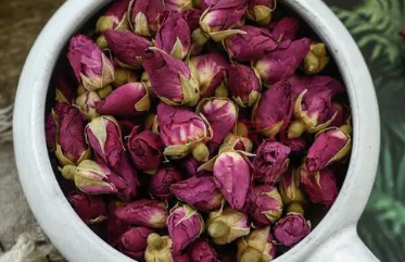 玫瑰花怎么晒干做花茶