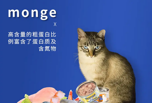 梦吉Monge宠物食品简介来咯~