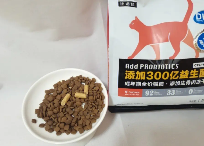 佳诺佳猫粮:打造喵星人的健康美食 佳诺佳猫粮:打造喵星人的健康美食
