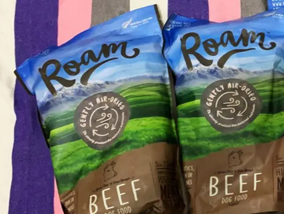 Roam狗粮为狗狗提供多元化的营养需求！