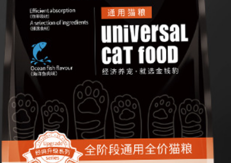 金钱豹猫粮：口感与营养的完美结合