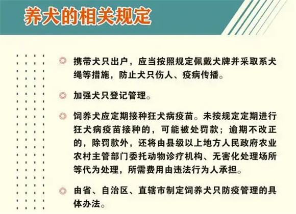 深圳市养犬管理条例