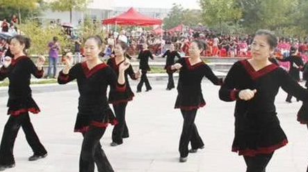 狗每天和老太太跳舞广场舞，但主人还没学会，狗却成了领头羊？