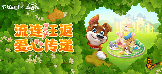 梦幻花园x中国小动物保护协会 为流浪天使驱散严寒 梦幻花园x中国小动物保护协会 为流浪天使驱散严寒