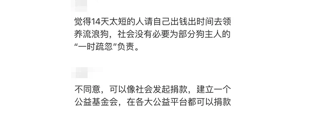 依法养狗:这个一线城市,流浪狗14天无人领养,实施安乐死,你支持么? 依法养狗:这个一线城市,流浪狗14天无人领养,实施安乐死,你支持么?