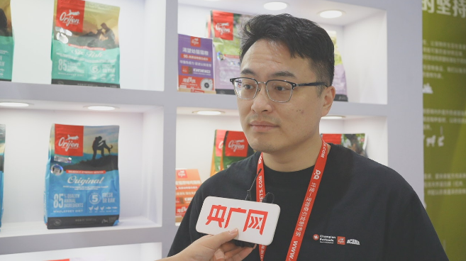 【聚焦潮宠展】渴望和爱肯拿:每一粒粮都应饱含爱与责任 【聚焦潮宠展】渴望和爱肯拿:每一粒粮都应饱含爱与责任