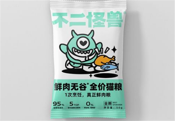 不二怪兽猫粮属于什么档次 不二怪兽猫粮属于什么档次