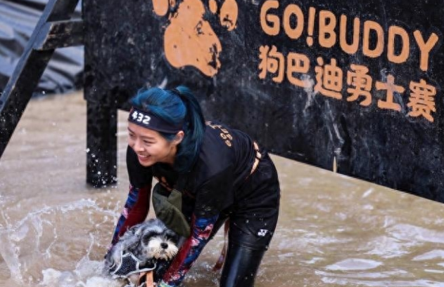与爱犬默契值即刻拉满,狗巴迪勇士赛上海站开启 与爱犬默契值即刻拉满,狗巴迪勇士赛上海站开启