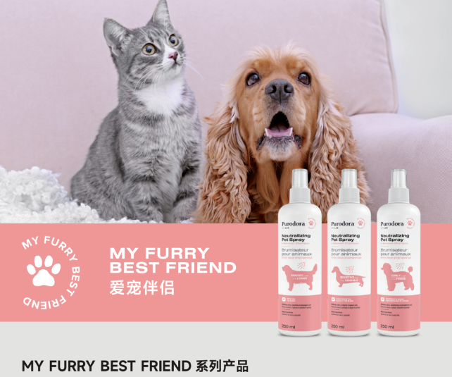 联名CatMagic 喵洁客，加拿大清洁品牌Purodora Lab淳雾进军国内