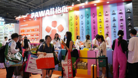 第三届它博会开幕 PAWAii宠物展厅圈粉无数 第三届它博会开幕 PAWAii宠物展厅圈粉无数