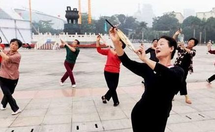 狗每天和老太太跳舞广场舞，但主人还没学会，狗却成了领头羊？