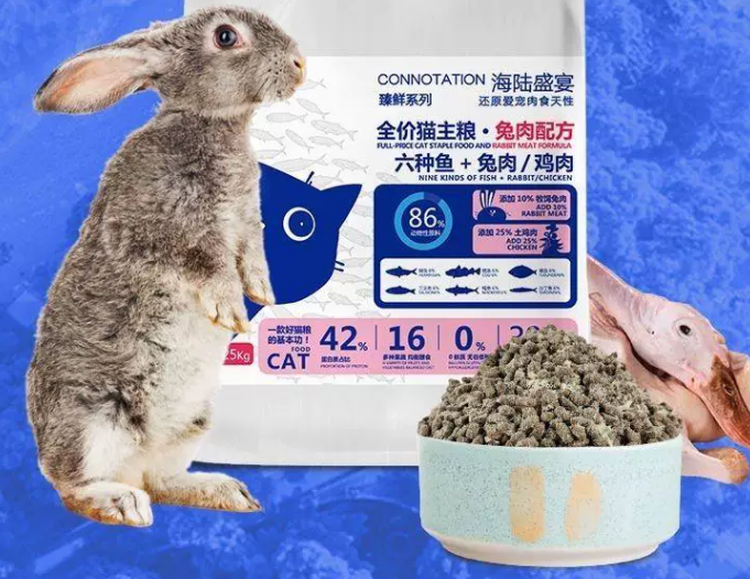 为什么推荐猫咪选择喜能猫粮？