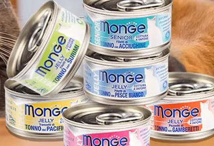 梦吉Monge宠物食品简介来咯~