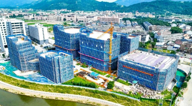 会员动态 | 源飞宠物产能提升、研发中心及营销运营中心建设项目三标段成功通过市标化验收