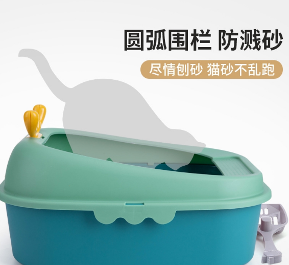 哈利吖吖猫砂盆，性价比很高的一个猫砂盆品牌