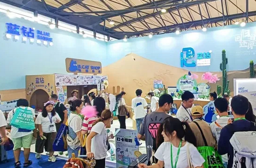 蓝钻宠物BLUESHINE官宣品牌升级,与三丽鸥IP联动 蓝钻宠物BLUESHINE官宣品牌升级,与三丽鸥IP联动