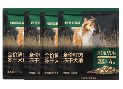 网易天成狗粮和冠能狗粮哪个好