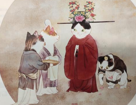 雅集、钱塘弄潮……她用猫咪形象展现了宋代生活 雅集、钱塘弄潮……她用猫咪形象展现了宋代生活