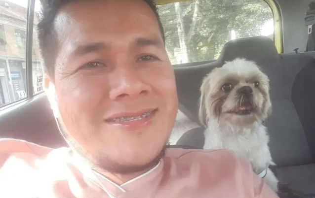 乘客没付钱留狗子抵债，司机懵了：我这就有狗了？