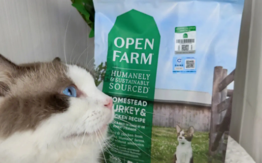 Open Farm自由牧场，重新定义高质量猫粮