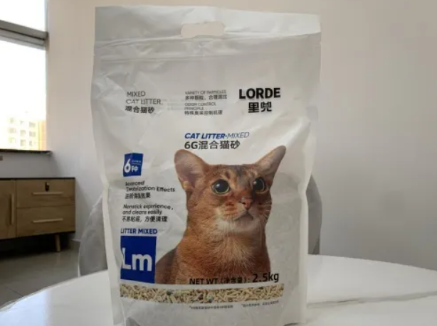 里兜6G混合猫砂 | 消费者使用报告：“铲屎官”的绝佳助手