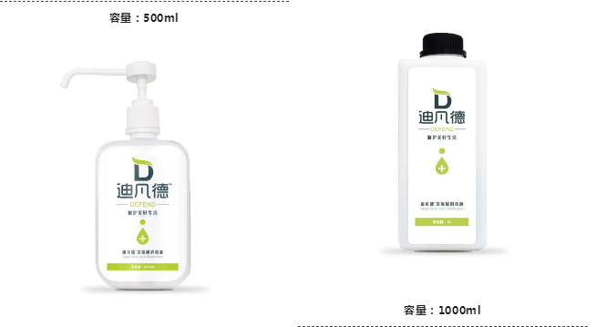 致全体客户:迪凡德次氯酸消毒液使用说明书请查收 致全体客户:迪凡德次氯酸消毒液使用说明书请查收
