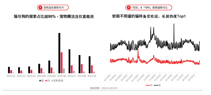 戳这里，来看小红书宠物类目搜索热词