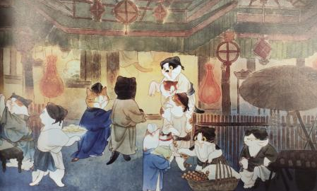 雅集、钱塘弄潮……她用猫咪形象展现了宋代生活 雅集、钱塘弄潮……她用猫咪形象展现了宋代生活