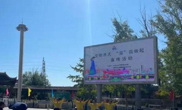 文明养犬，昌平倡导“宠”我做起