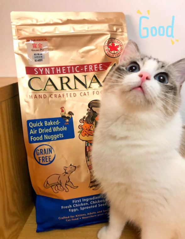 小众高端低温烘焙猫粮Carna4加卉的试吃日记 小众高端低温烘焙猫粮Carna4加卉的试吃日记