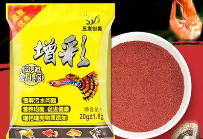 三友创美鱼食与海豚鱼食的区别