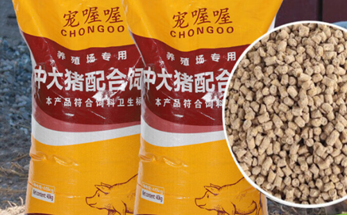 宠喔喔饲料