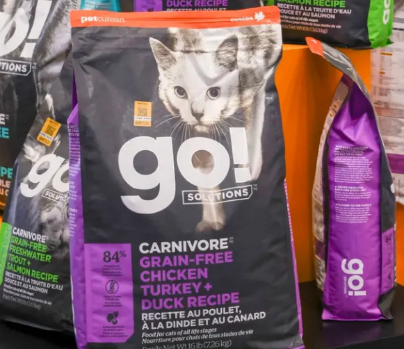 GO!猫粮满足宠物的多元需求,珮立昂携旗下产品亮相第六届进博会 GO!猫粮满足宠物的多元需求,珮立昂携旗下产品亮相第六届进博会