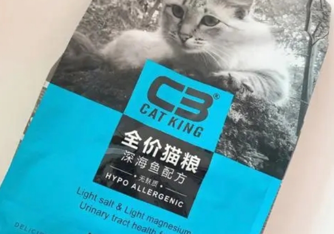 帕缇朵c3猫粮什么档次