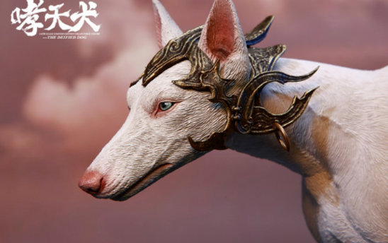 被TVB电视剧里面的哮天犬可爱晕了,这样的哮天犬能降妖除魔吗?